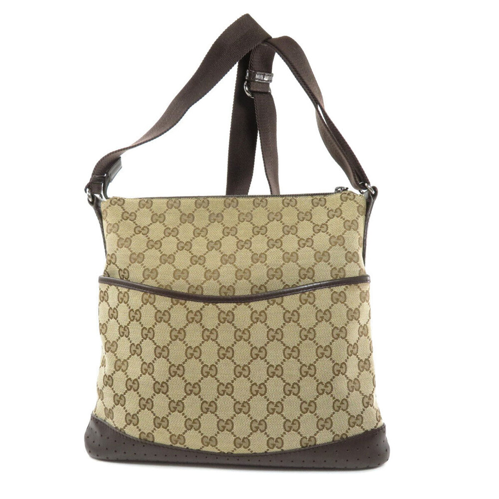 Gucci GG shoulder bag canvas Brown - Picture 11 of 11